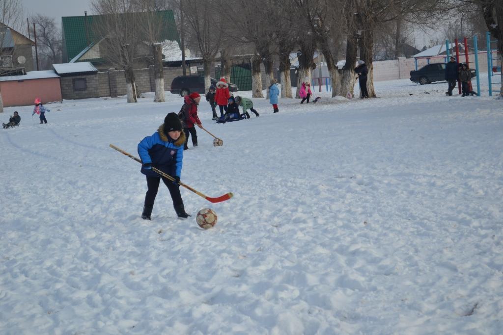 Зимние забавы