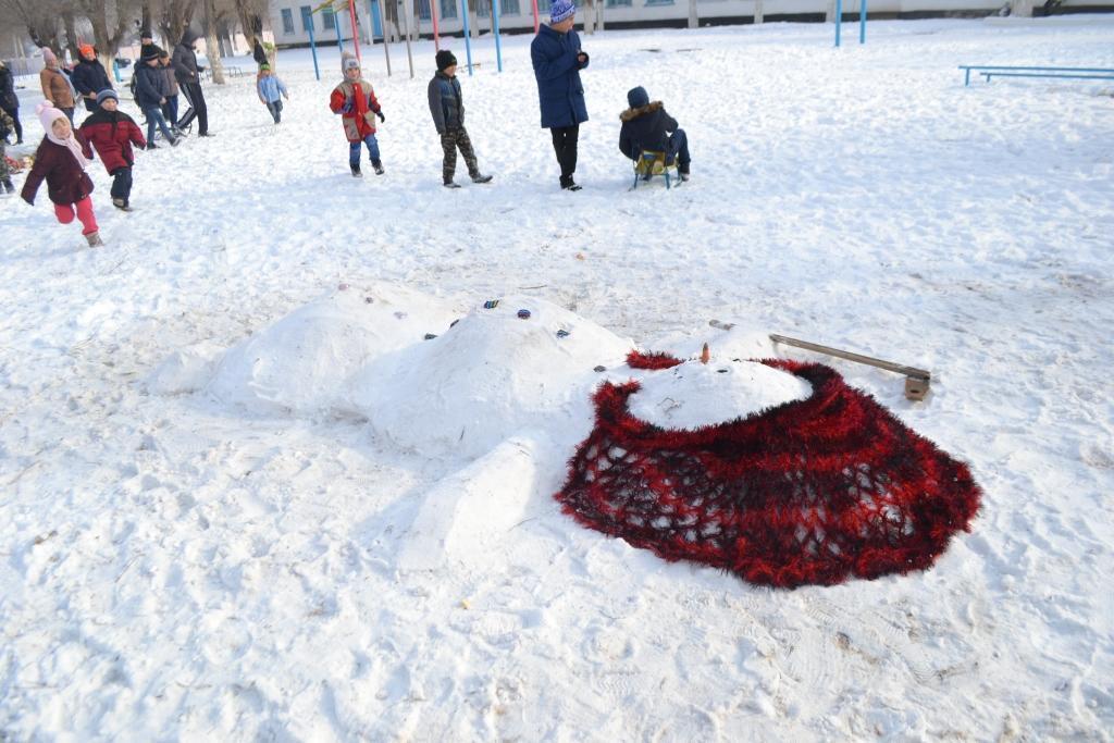 Зимние забавы