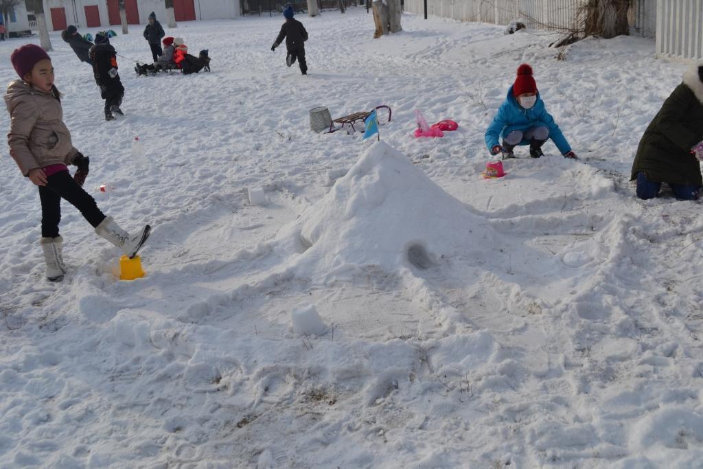 Зимние забавы