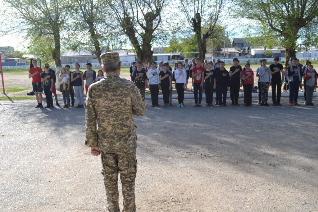 спортивное мероприятие "Служу отечеству!"