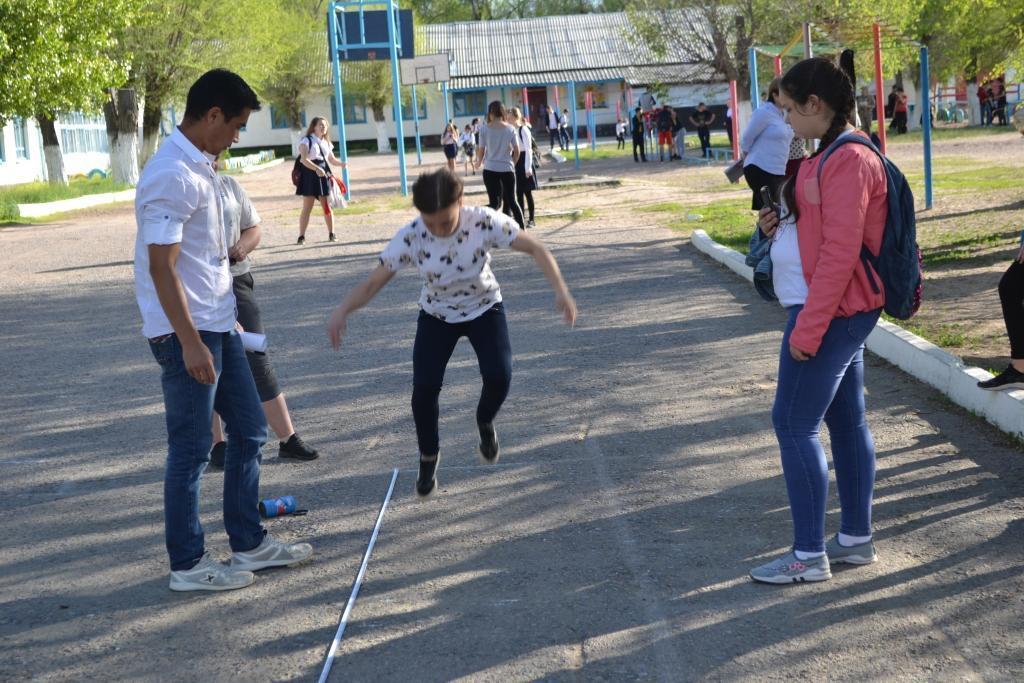 спортивное мероприятие "Служу отечеству!"