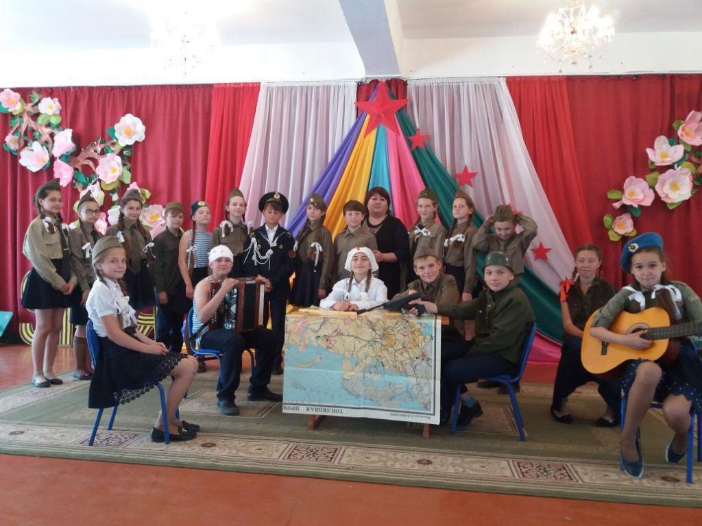 Инсценировка военно-патриотической песни