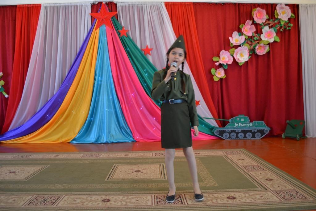  Концерт посвященный "Дню Победы"