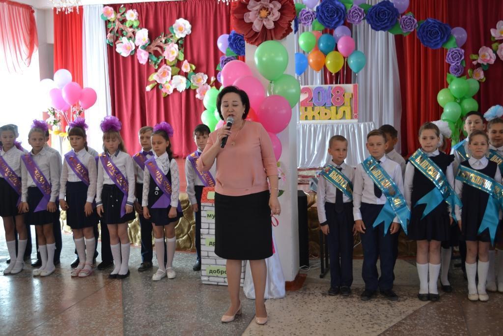 Выпускной 2018 4-е классы