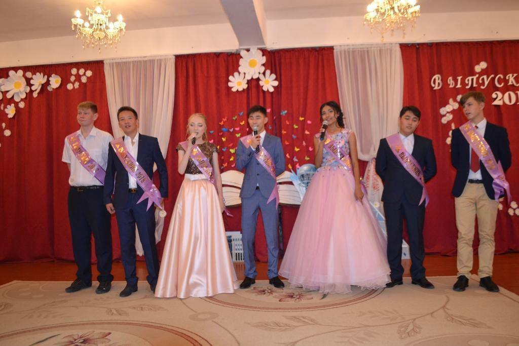 Выпускной вечер -2018
