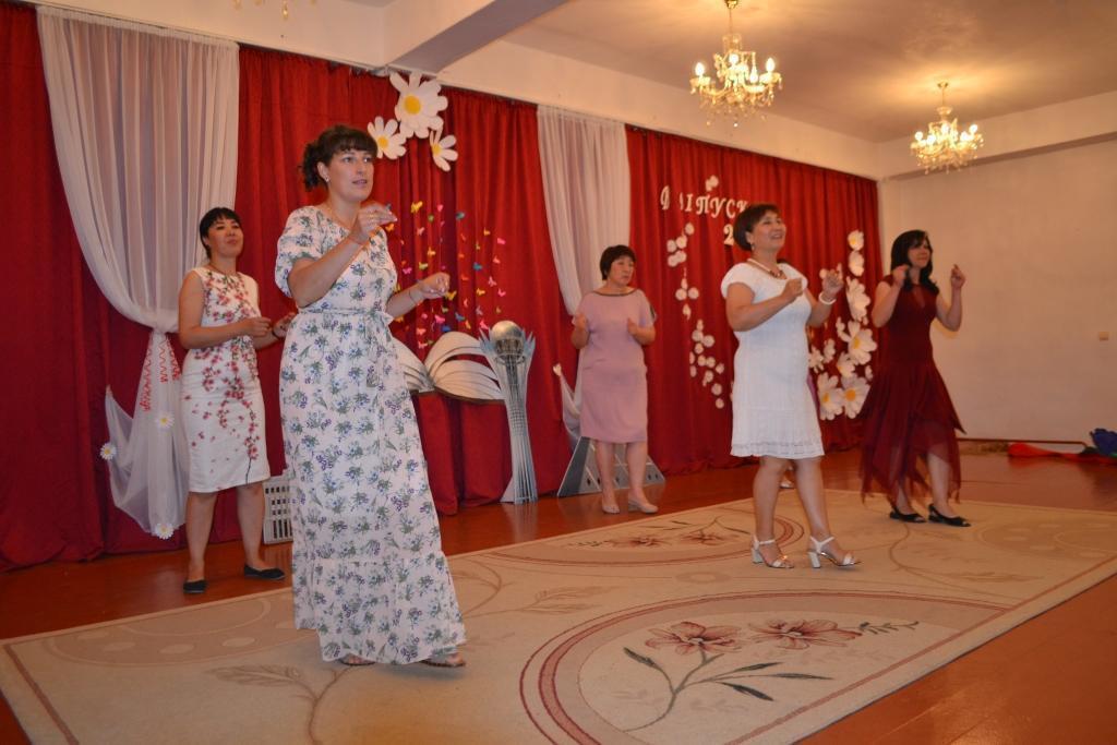 Выпускной вечер -2018