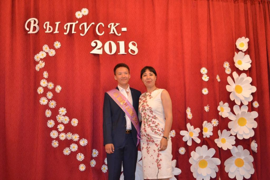 Выпускной вечер -2018