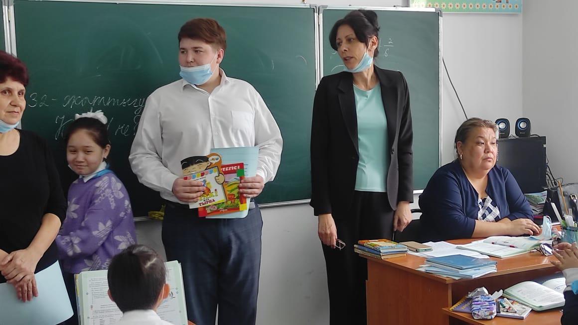 Балалар жылына арналған іс-шаралар. Мероприятия посвященные году детей