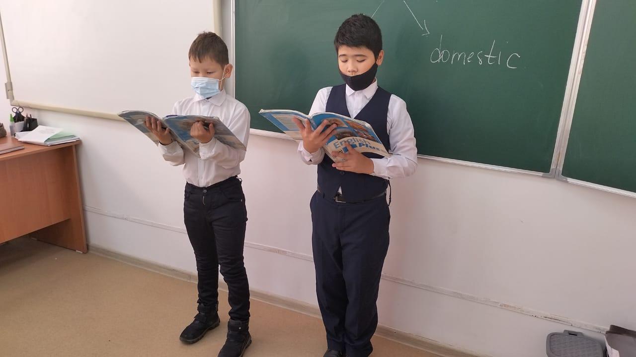 Үштілділік бойынша іс-шаралар. Мероприятия по трехязычаю