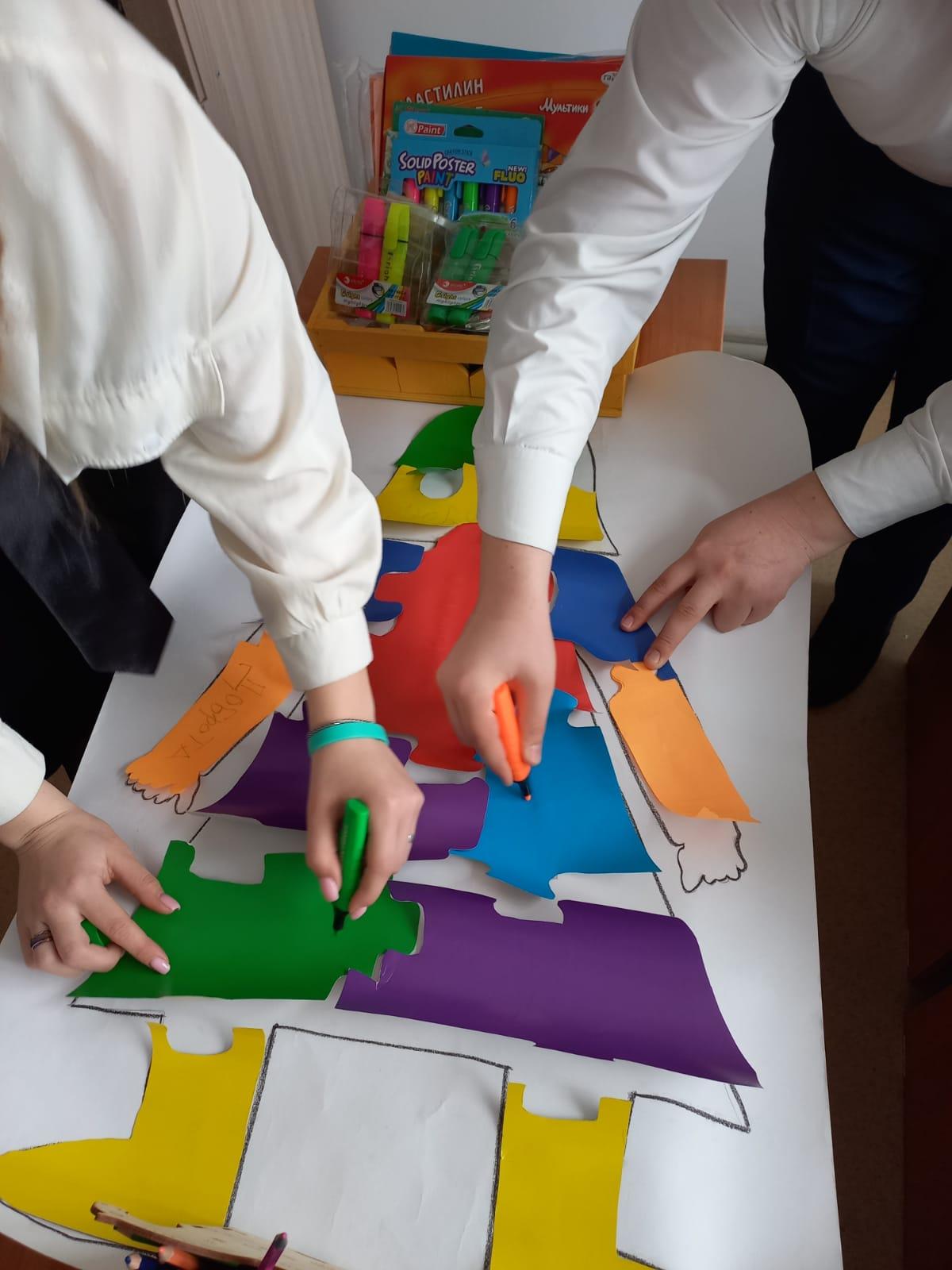 «Я и мой внутренний мир»."Мен және менің ішкі әлемім".