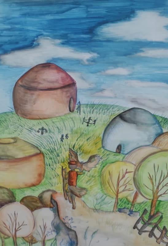 Праздник Творчества и Таланта, посвященный празднику обновления и новой жизни.Жаңару мен жаңа өмір мерекесіне арналған шығармашылық және Талант мерекесі.