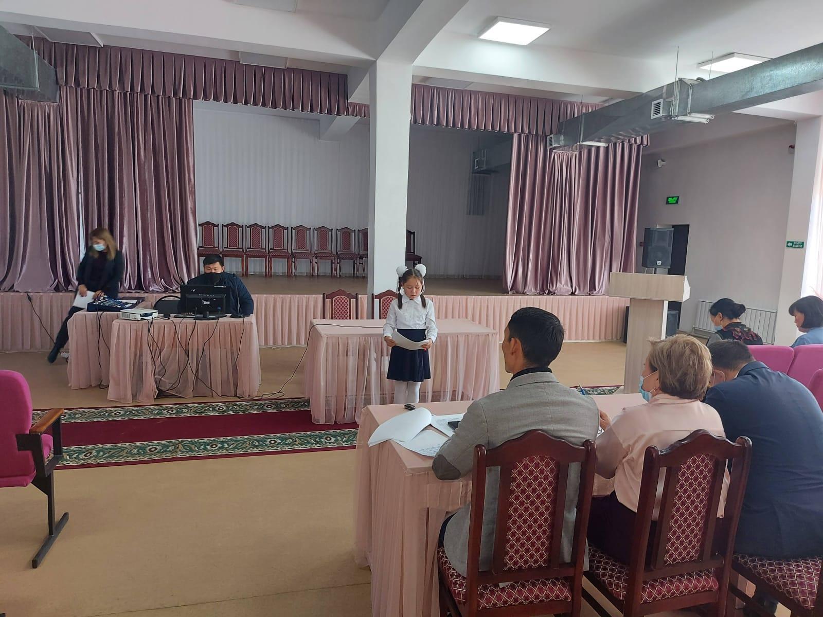 Зашита проектов Дарын и Зерде